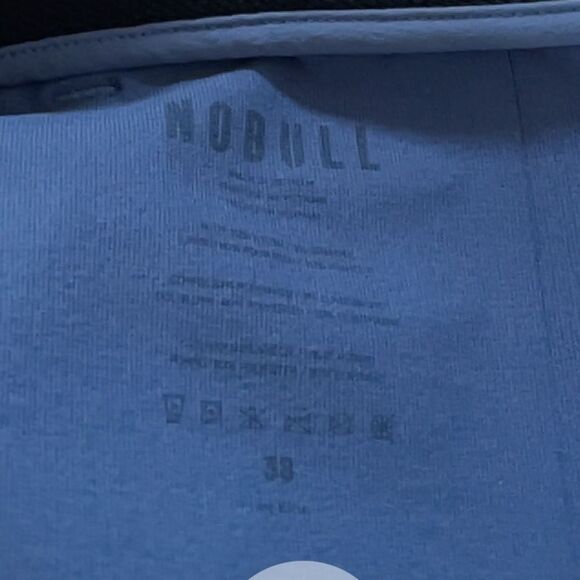 nobull Tour 9" Shorts in Blue Golf 38 - Picture 10 of 11